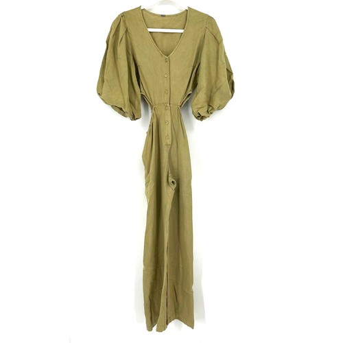 Young Fabulous & Broke Sequoia Jumpsuit Cactus Green Small  - Picture 2 of 9