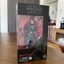 Hasbro Star Wars The Black Series Knight of Ren Toy 6-inch Scale Star Wars