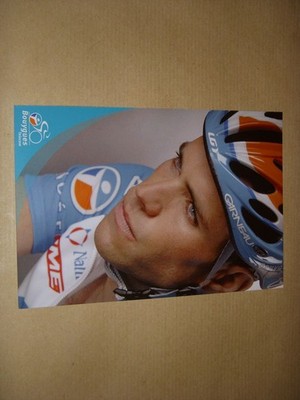 RADSPORT CP POSTKARTE TEAM BOUYGUES TELEKOM 2007 Yoann LE BOULANGER