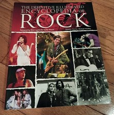 2007 Large Format Softcover Book: Definitive Illustrated Encyclopedia ROCK MUSIC