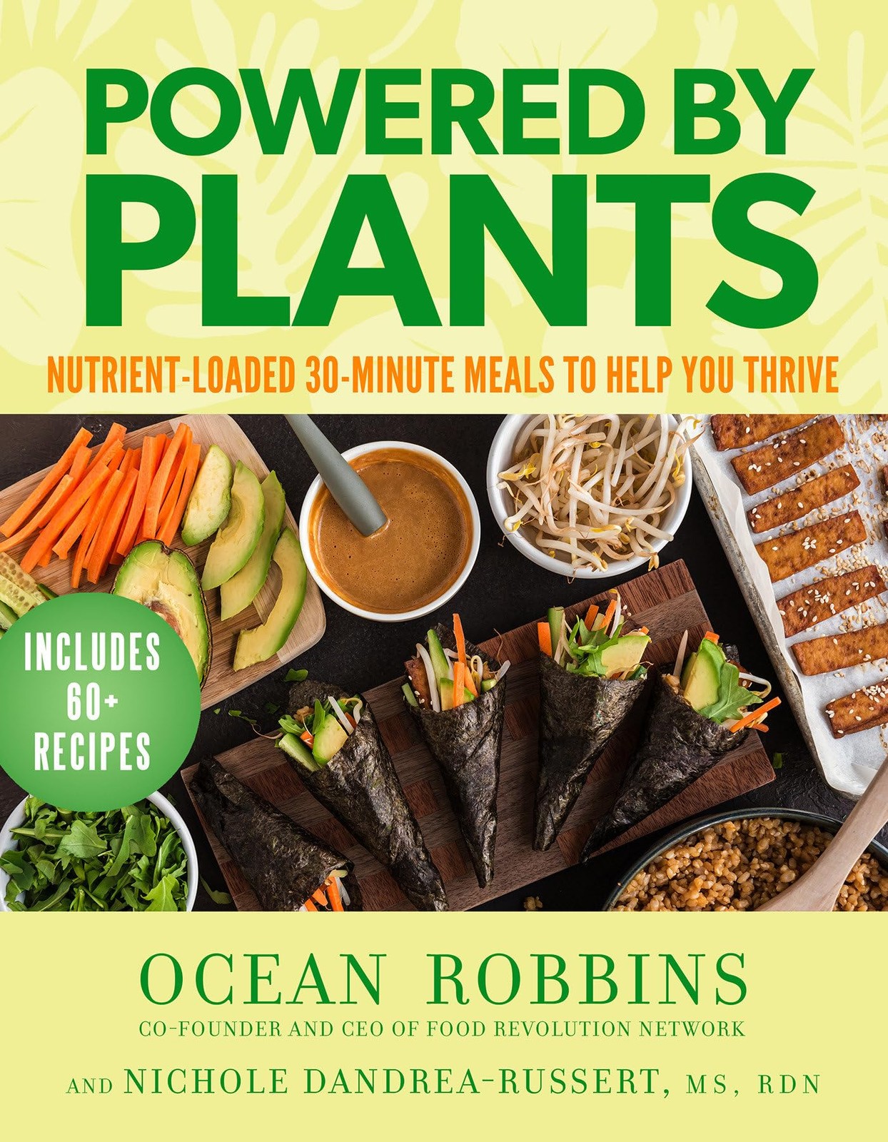 Powered by Plants by Nichole, MS RDN, MS, RDN Dandrea-Russert (Hardback Book) - Image 5