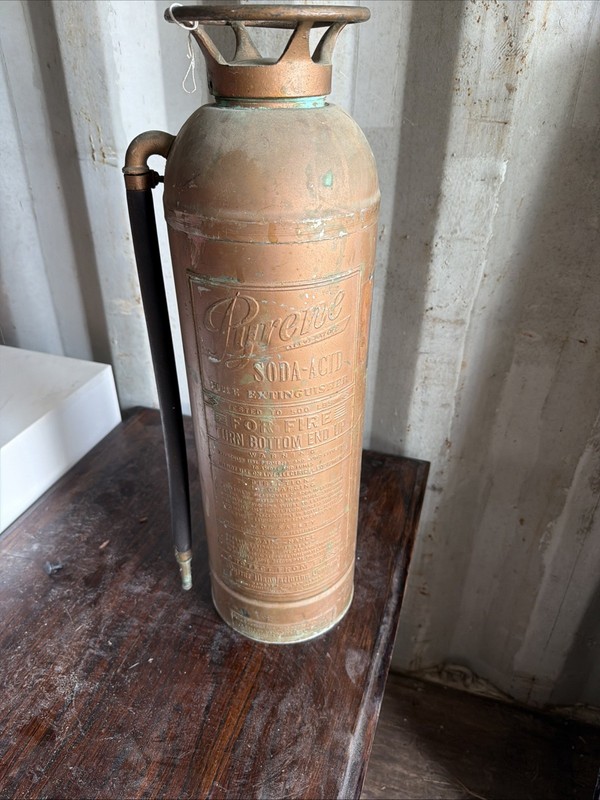 Pyrenees Soda Acid Fire Extinguisher