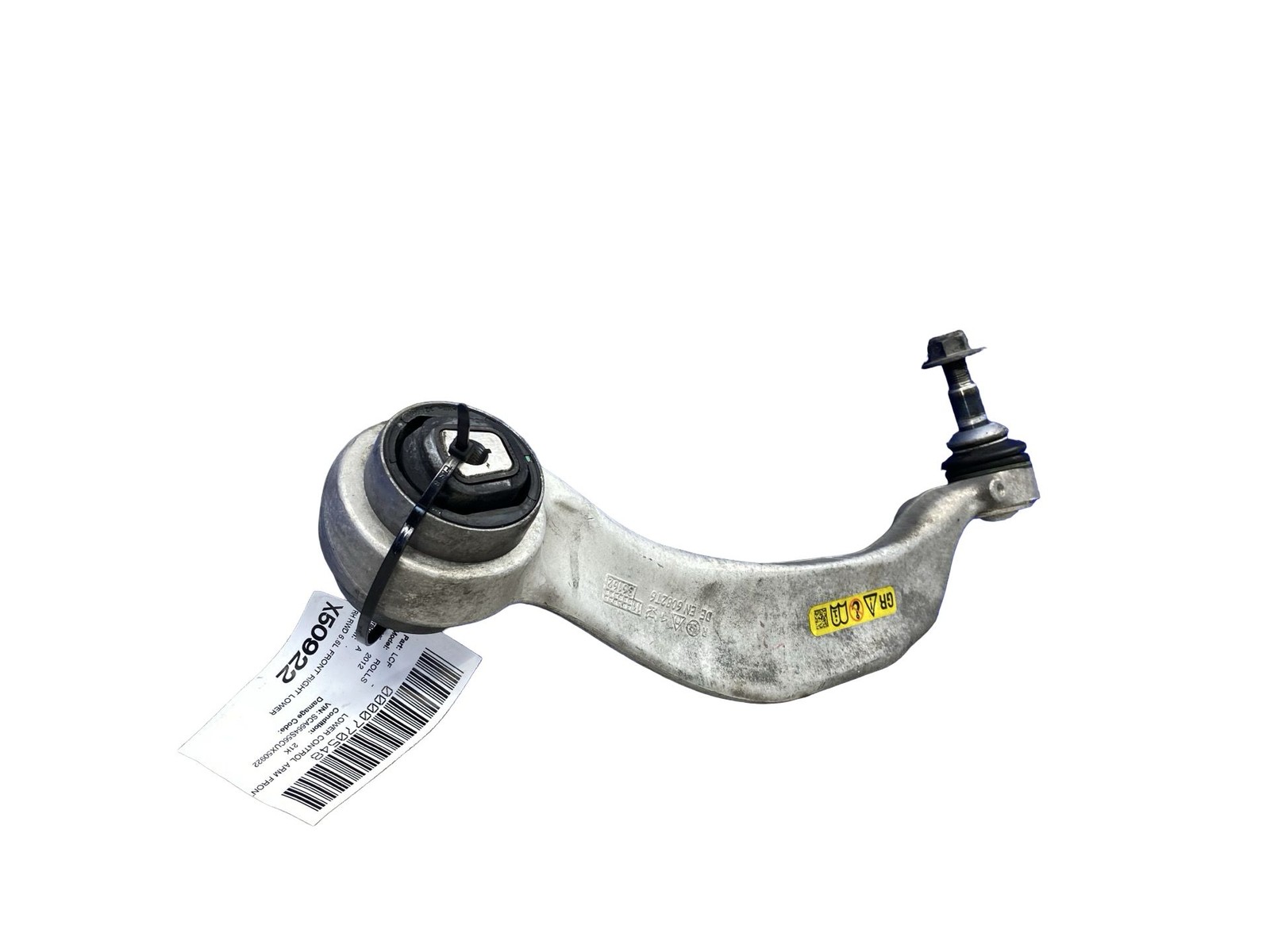 Rolls-Royce Ghost 2009-2014 Front Right Lower Control arm