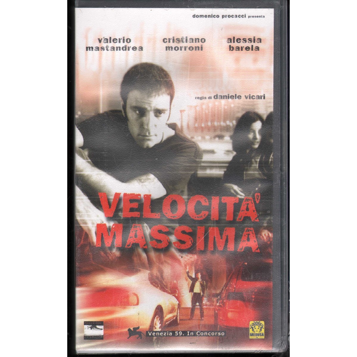 Daniele Vicari Univideo -1093102 Sealed VHS Maximum Speed