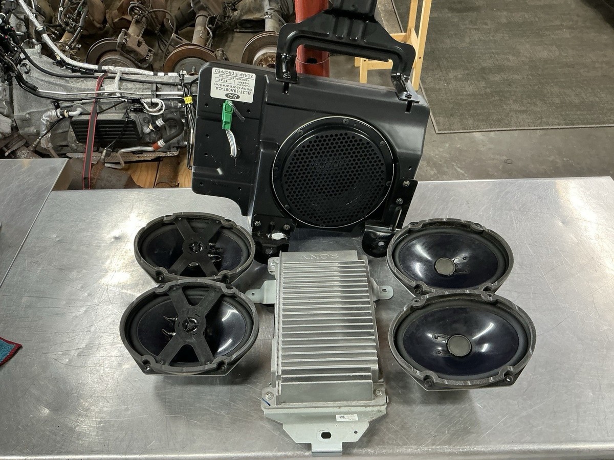 PHILIPS　NEOTAN A90 USED 2009-2014 Ford F150 Lariat Subwoofer And Speaker Set SONY 9L3T