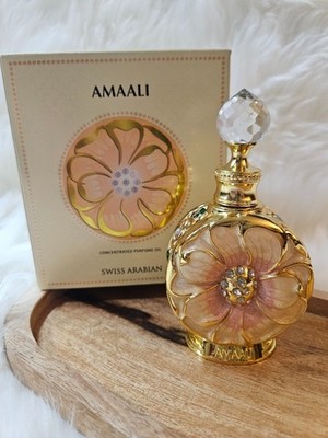 NEW Amaali Swiss Arabian Perfume Oil Concentrated 15mL 0.5oz For Women