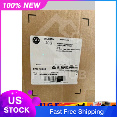 1Pc NEW 20G11ND096AA0NNNNN PowerFlex Air Cooled 755 AC Drive