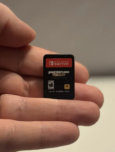 New ListingRockstar Games Grand Theft Auto: The Trilogy Nintendo Switch NTSC-U/C