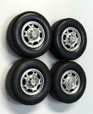 Chevrolet Heavy Duty Wheels And Tires For Pick Up Trucks And Suv 118 Scale