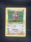 Pokemon Cards: Base Set Shadowless Rare Holo: Hitmonchan 7/102