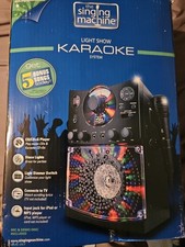 the singing machine karaoke Sml387