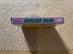 Boulder Dash (Nintendo NES, 1990) - COMPLETO / CIB / CAJA / ESPUMA / MANUAL *PROBADO