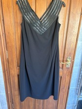 Gina Bacconi Black Dess UK Size 20