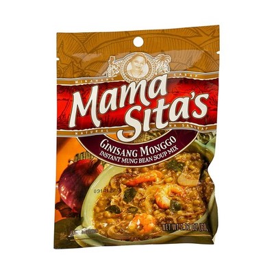MAMA SITA INSTANT MUNG BEAN SOUP GINISANG MONGGO X 10 PACKETS