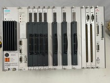 Siemens SIMATIC 505 Rack: PS, 555-1106 CPU,  ...