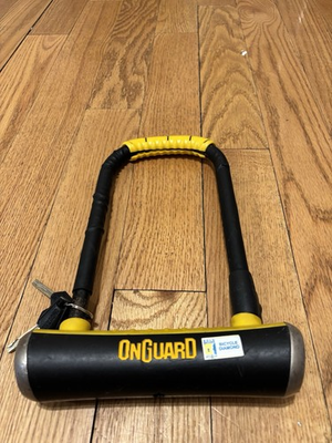 #ad #ad OnGuard 8000 Brute LS U Lock 4.37quot; x 10.24quot; $30.00