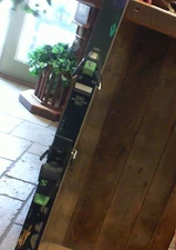 VTG SNOW SKIS 5'10" OMEGA DYNASTAR EXTREME SERIES, WOOD COMPOSITE