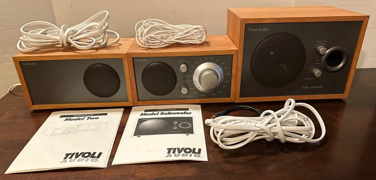 Tivoli Audio Home Audio Compact & Shelf Stereos for sale | eBay