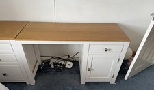 Cotswold Study Table And Chest Of Drawers