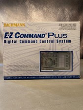 Bachmann 44933 E-Z Command® Plus DCC Controller - Complete System