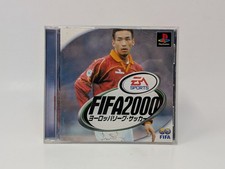 Thumbnail of ebay&reg; auction 187983500778 | FIFA 2000 Europe League Soccer [JP] (PlayStation 1 PS1) - CIB Japanese Import