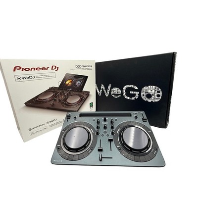 Pioneer DJ DDJ-WeGO4-W Digital DJ Controller with Box | eBay