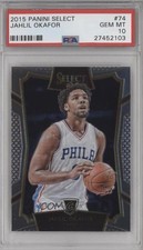 2015-16 Panini Select Concourse Jahlil Okafor #74 PSA 10 GEM MT 0a1