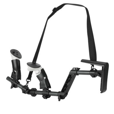 Magnetic VR Gun Stock for Meta Quest 3 / 3S   Lightweight Rifle Grip, Quick Rele