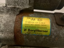  KONA STARTER MOTOR 3610008000 HYUNDAI 17-23
