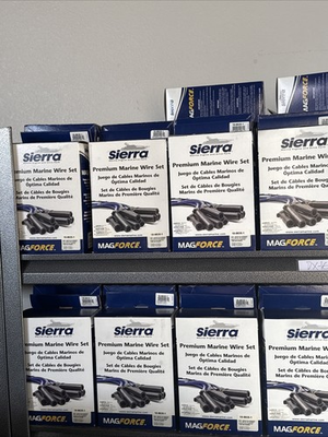 #ad #ad Sierra Marine 18 8802 1 Premium MagForce Spark Plug Wire Set GM 305 350 V8 5.7L $34.71