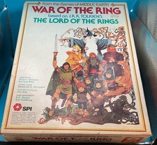 War Of The Ring SPI Board Game Bakshi Movie Cover