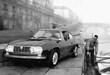 lunotto posteriore Lancia Fulvia Sport Zagato 