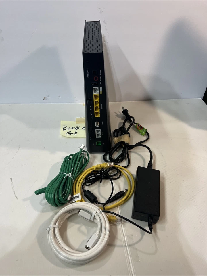 CenturyLink Prism TV Technicolor C2100T 802.11AC Modem Router Gigabit DSL - Image 4 of 4