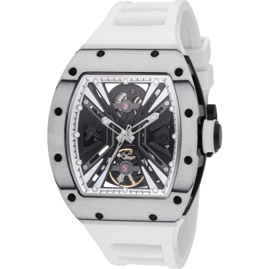 Invicta S1 Rally Automatic White Dial Mens Watch 49028