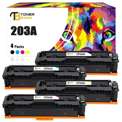 XXL Toner für HP 203A CF540A Color Laserjet Pro MFP M281fdw M281fdn M254 M254dw