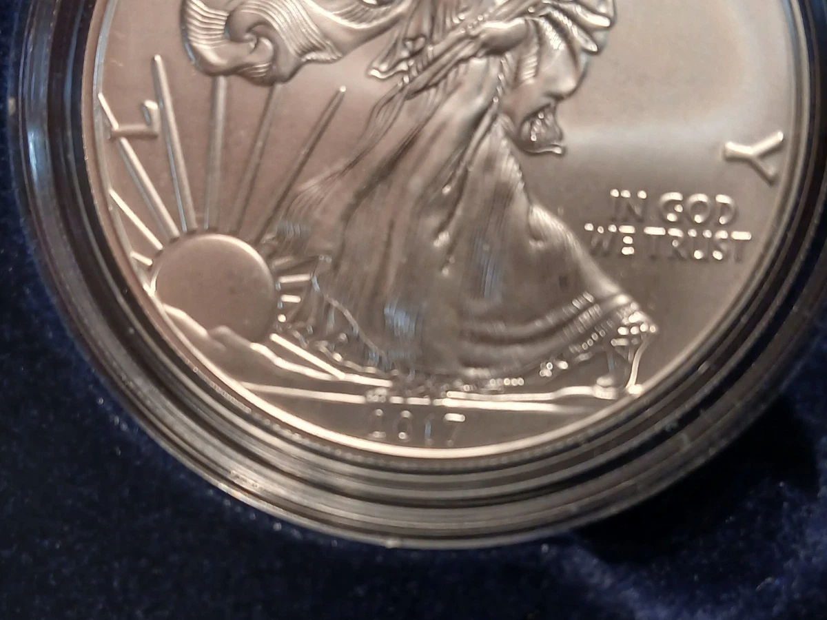 American Eagle 2017 Silver Bullion Coins for sale | eBay