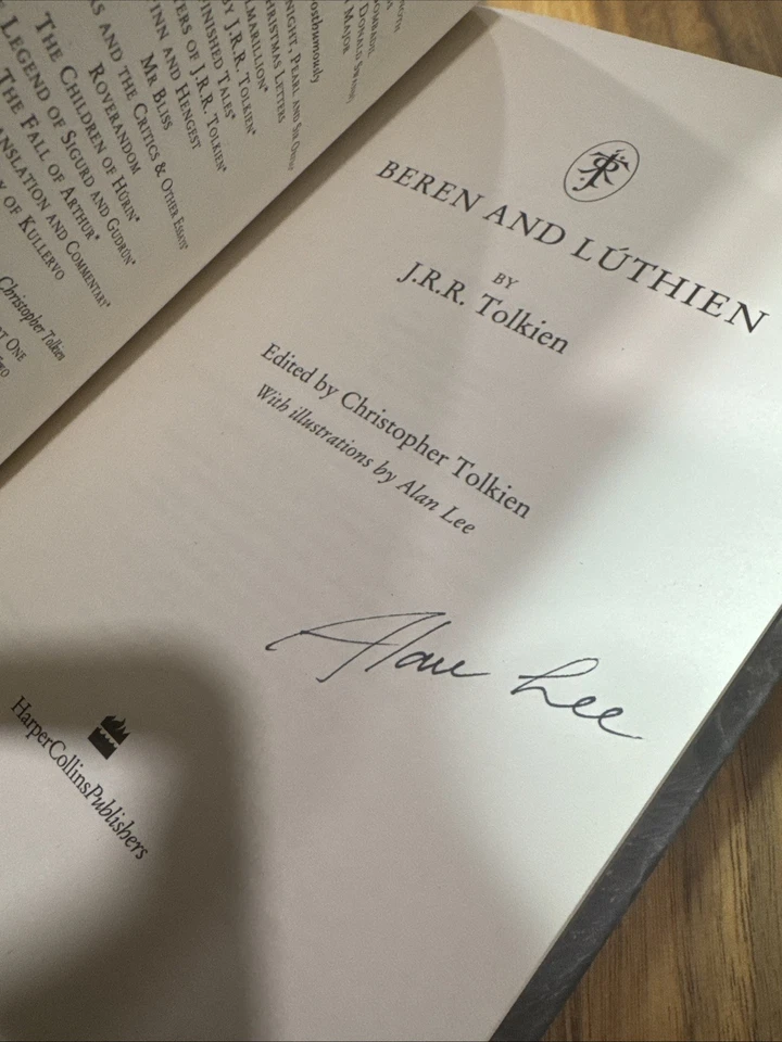 Beren and Luthien | J.R.R. Толкин (подписанное издание) - Изображение 3 из 4