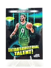 2023-24 Topps Chrome Cosmic Jayson Tatum #ET-5 Extraterrestrial Talent Celtics