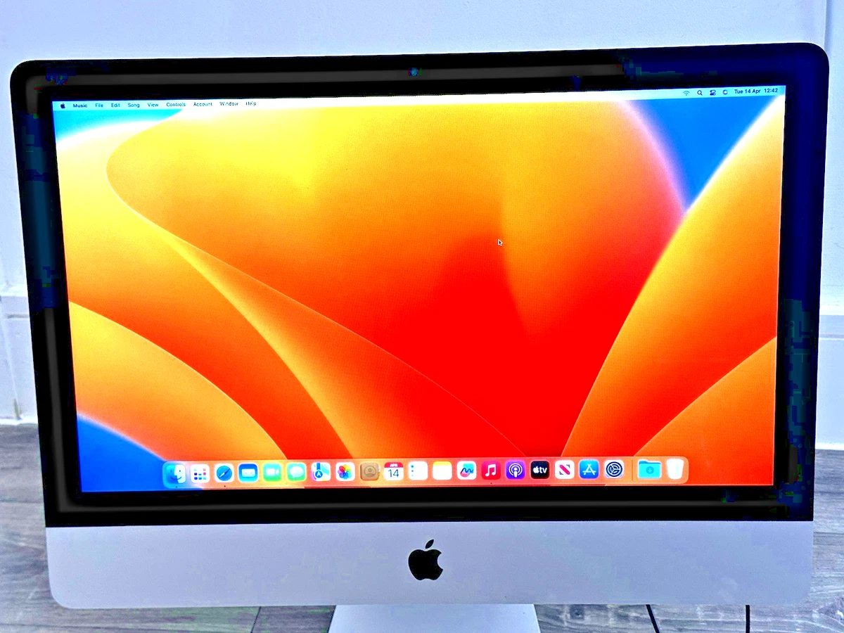 Las mejores ofertas en Apple iMac SSD (Solid State Drive) 2017