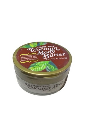 Trader Joe's Coconut Body Butter 8 oz