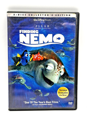 Finding Nemo (Two-Disc Collector's Edition) DVDs