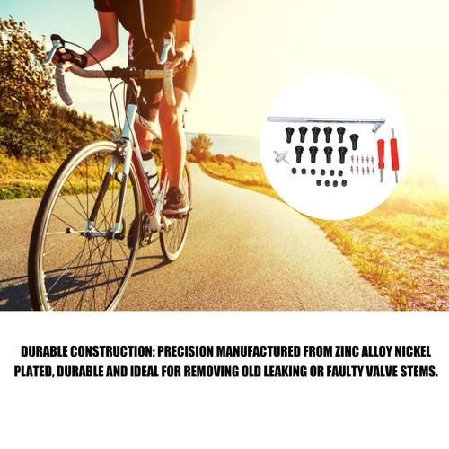 *34Pcs Valve Stem Puller Tool Valve Remover Tire Repair Installer For RV Au - Picture 24 of 24