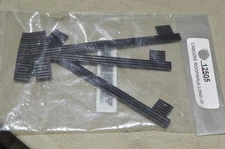 HO scale PARTS plastic Athearn 12505 standard caboose roofwalk LONG (3)