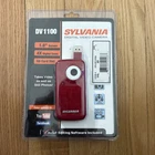 Sylvania DV1100 Camcorder -  Red