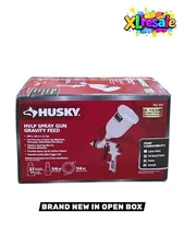 Husky Gravity Feed HVLP Spray Gun