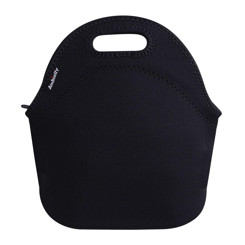 Large Neoprene Insulated Lunch Bag Cooler Tote Travel Organi