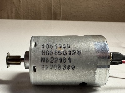 Johnson electric motor 12 V.