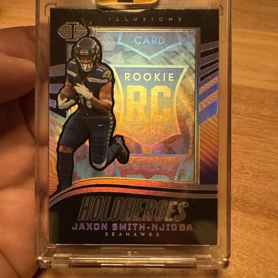 2023 Panini Illusions - Holoheroes Rookie Jaxon Smith-Njigba #20 Case Hit