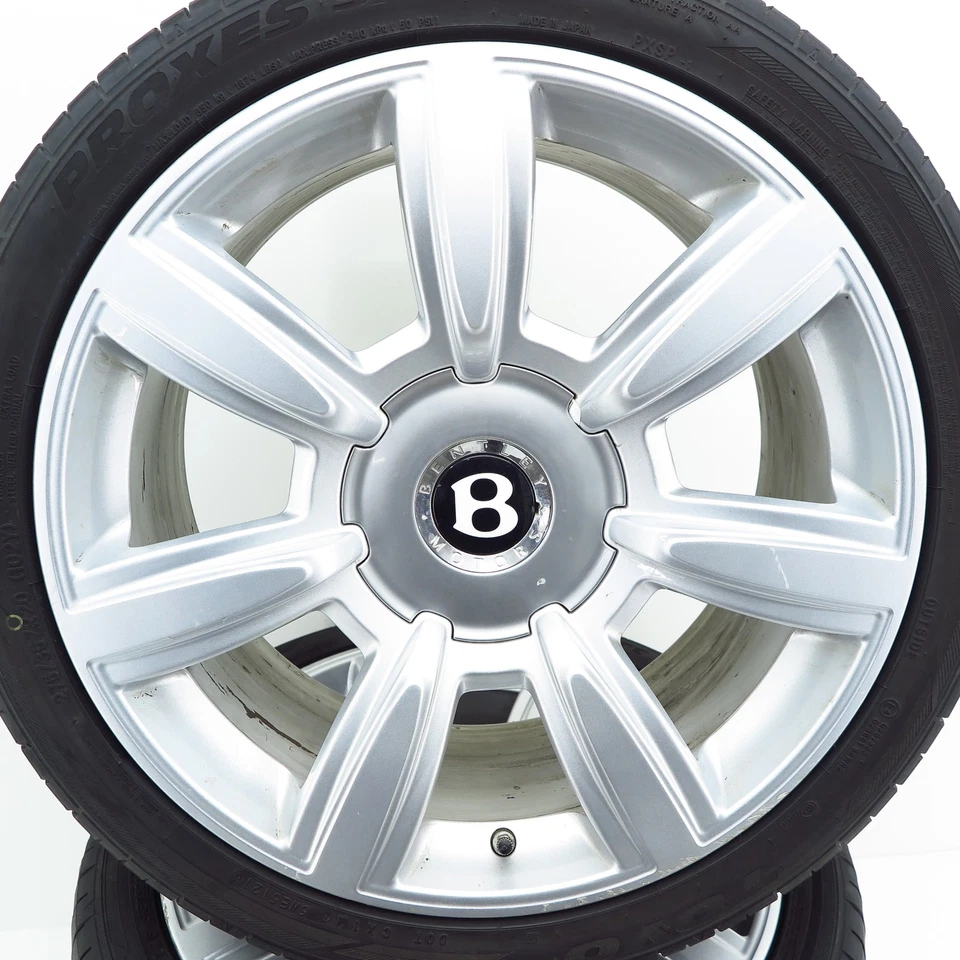 Alufelgen Kompletträder 20 Zoll Bentley CONTINENTAL FLYING SPUR GT GTC 3W - Bild 4 von 4