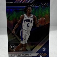Panini Chronicles XR 2020-21 Tyrese Maxey Rookie Philadelphia 76ers #271